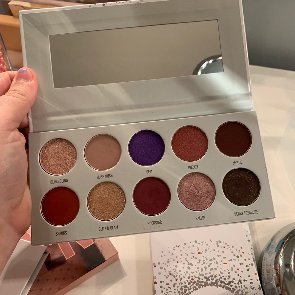 Morphe X Jaclyn Hill Bling Boss Palette